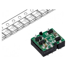 Convertor DC/DC 1W 5V SMD 200mA | Electronic-mag.ro | Componente Electronice