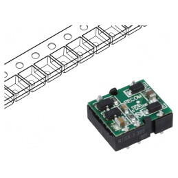 Convertor DC/DC 1W 3V-5V 200mA SMD | Electronic-mag.ro | Componente Electronice
