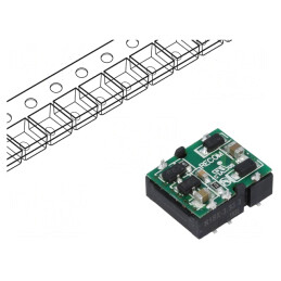 Convertor DC/DC 1W 3,3V 303mA | Electronic-mag.ro | Componente Electronice