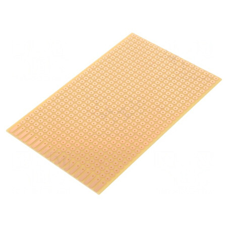 Placă Universală Prototip 160mm x 100mm | Electronic-mag.ro | Componente Electronice