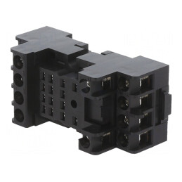 Stativ pentru șină DIN 250VAC 250VDC | Electronic-mag.ro | Componente Electronice