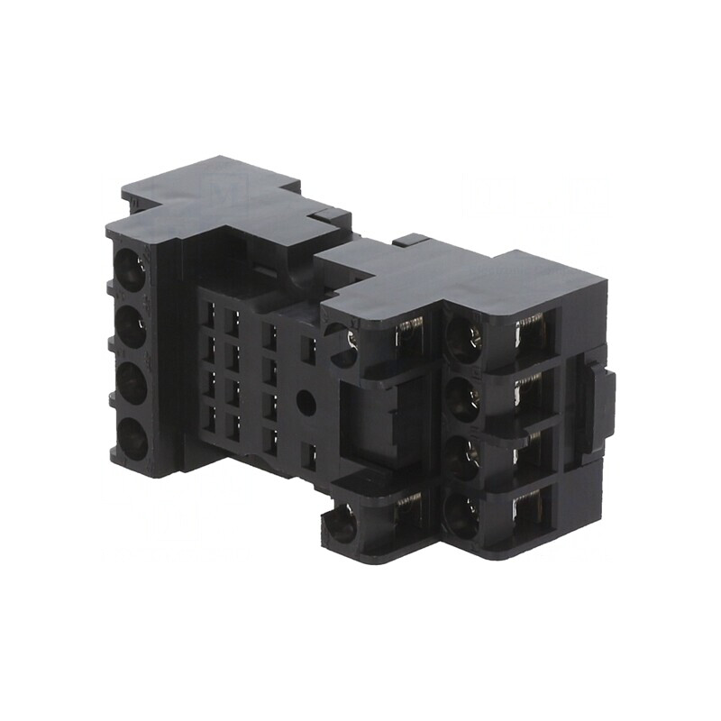 Stativ pentru șină DIN 250VAC 250VDC | Electronic-mag.ro | Componente Electronice