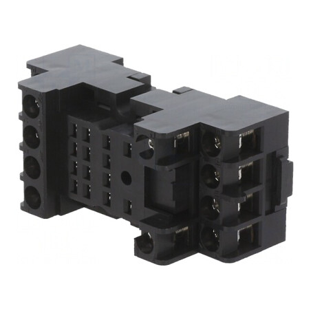 Stativ pentru șină DIN 250VAC 250VDC | Electronic-mag.ro | Componente Electronice