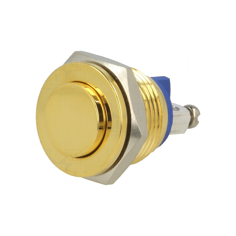 Comutator Anti-Vandalism 2A 36VDC IP65 16mm | Electronic-mag.ro | Componente Electronice