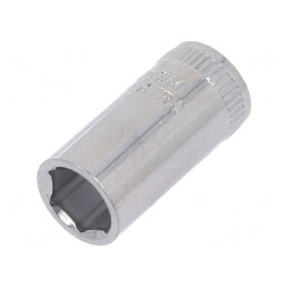 Cap Tubular HEX 8mm 1/4 Oțel Aliat | Electronic-mag.ro | Componente Electronice