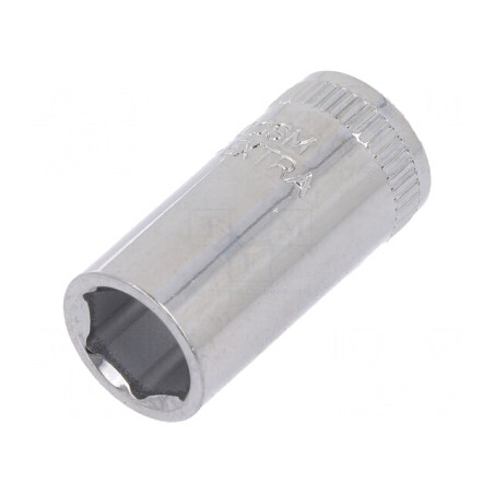 Cap Tubular HEX 8mm 1/4 Oțel Aliat | Electronic-mag.ro | Componente Electronice