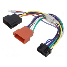 Conector; ISO; Alpine; PIN: 16