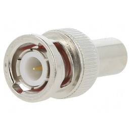 Terminator BNC drept 50Ω | Electronic-mag.ro | Componente Electronice