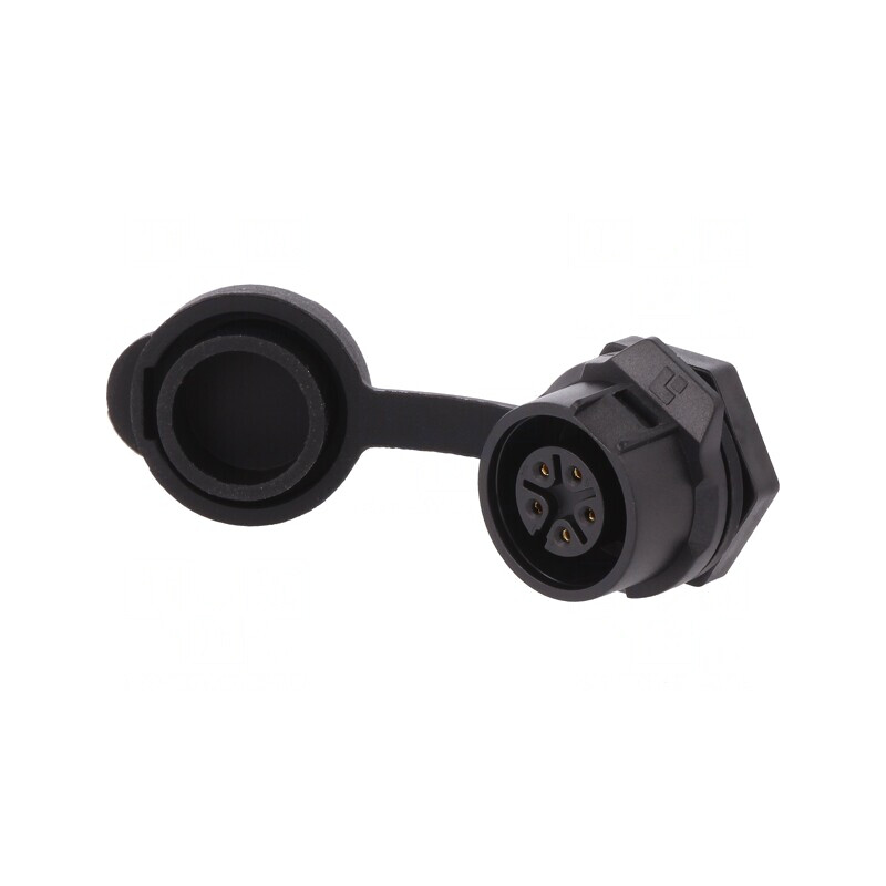 Conector Circular Soclu 16 Mamă 5-Pin Aurit 5A | Electronic-mag.ro | Componente Electronice Conector Circular Soclu 16 Mamă 5-Pin Aurit 5A | Electronic-mag.ro | Componente Electronice