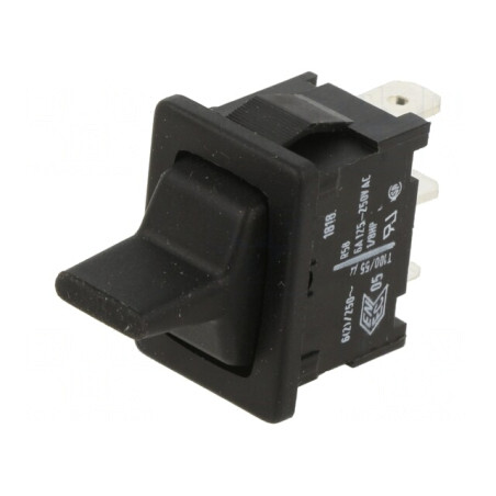 Comutator Basculant 3 Pini 6A 250VAC | Electronic-mag.ro | Componente Electronice