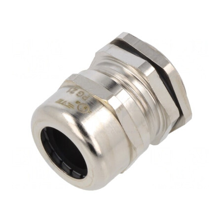 Garnitură Etanșare Alamă PG21 IP68 Entrelec | Electronic-mag.ro | Componente Electronice