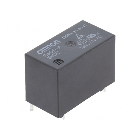 Releu Electromagnetic de Putere SPST-NO 5VDC 36A | Electronic-mag.ro | Componente Electronice