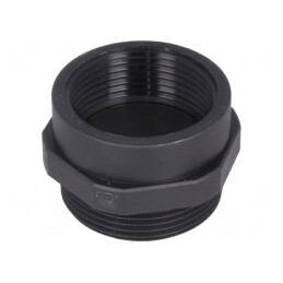 Adaptor Filet PG21 la M32 Poliamidă | Electronic-mag.ro | Componente Electronice