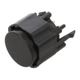 Comutator Acționat prin Apăsare SPST-NO 0,1A 30VDC | Electronic-mag.ro | Componente Electronice