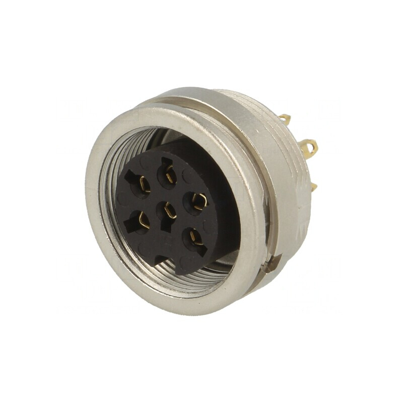 Conector M16 Soclu Mamă 6-PIN 5A 250V IP40 | Electronic-mag.ro | Componente Electronice Conector M16 Soclu Mamă 6-PIN 5A 250V IP40 | Electronic-mag.ro | Componente Electronice