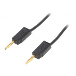 Cablu de Măsurare 60VDC 10A 0,3m Negru | Electronic-mag.ro | Componente Electronice