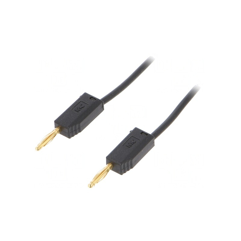 Cablu de Măsurare 60VDC 10A 0,3m Negru | Electronic-mag.ro | Componente Electronice
