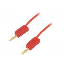 Cablu de măsurare 60V 30V 10A 0,3m roșu | Electronic-mag.ro | Componente Electronice