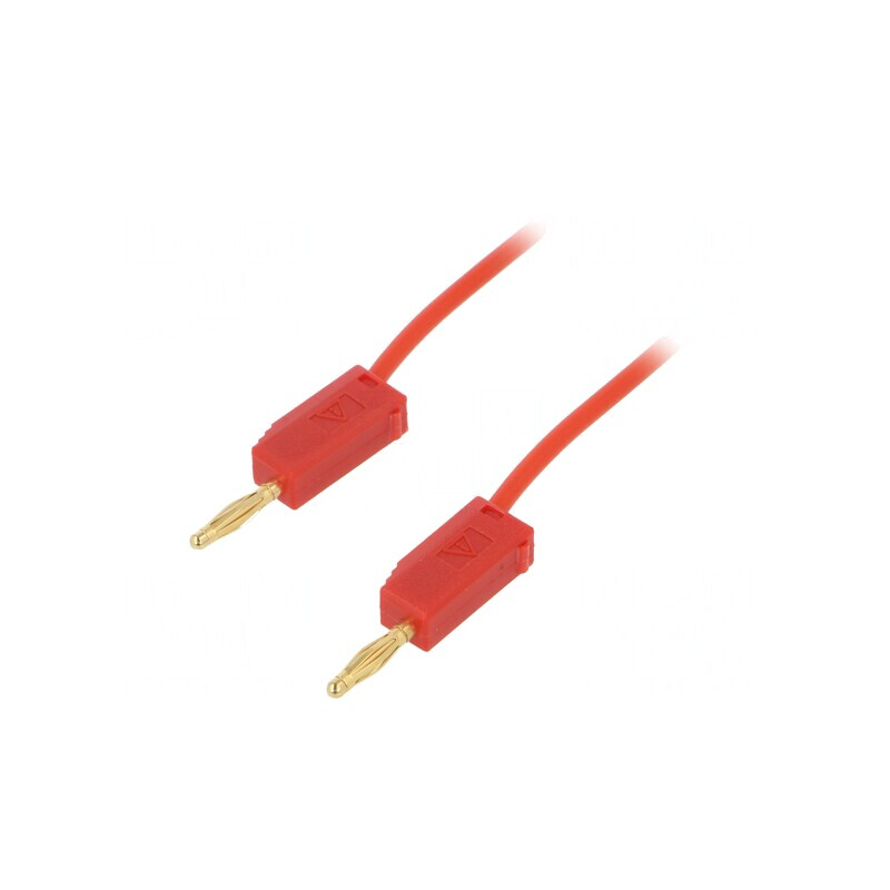 Cablu de măsurare 60V 30V 10A 0,3m roșu | Electronic-mag.ro | Componente Electronice