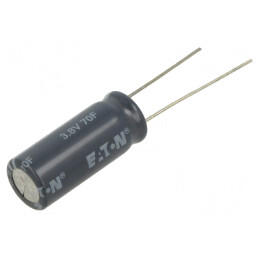 Supercondensator THT 70F 3.8V 10.5x27mm | Electronic-mag.ro | Componente Electronice