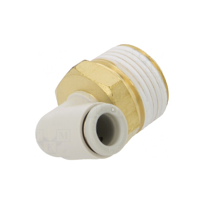 Racord Push-In 90° Filetat 1-10bar 5-60°C | Electronic-mag.ro | Componente Electronice