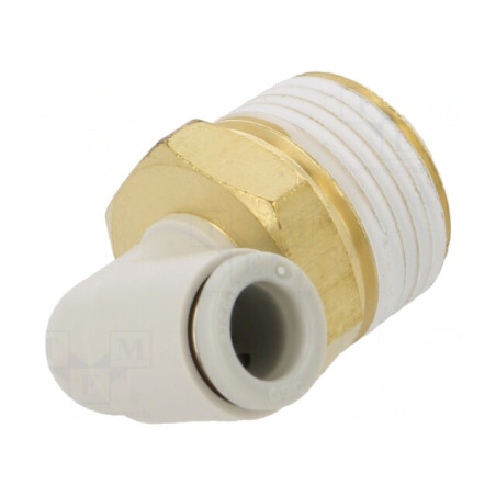 Racord Push-In 90° Filetat 1-10bar 5-60°C | Electronic-mag.ro | Componente Electronice