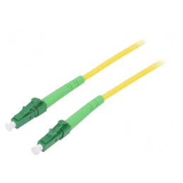 Patch Cord Fibra Optica OS2 LC/APC 5m LSZH | Electronic-mag.ro | Componente Electronice