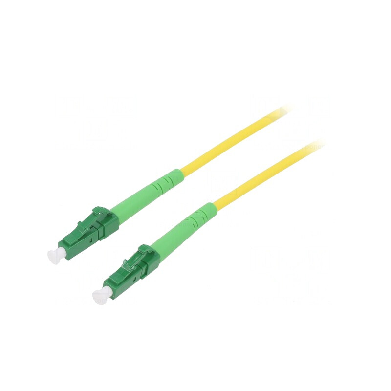 Patch Cord Fibra Optica OS2 LC/APC 5m LSZH | Electronic-mag.ro | Componente Electronice