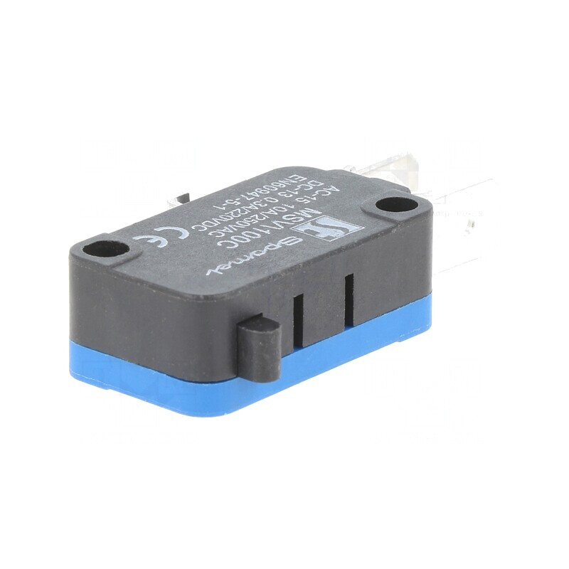 Microîntrerupător SNAP ACTION SPDT 10A/250VAC 0.3A/220VDC | Electronic-mag.ro | Componente Electronice