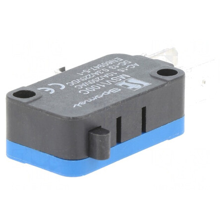 Microîntrerupător SNAP ACTION SPDT 10A/250VAC 0.3A/220VDC | Electronic-mag.ro | Componente Electronice