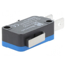 Microîntrerupător SNAP ACTION 10A 250VAC SPDT | Electronic-mag.ro | Componente Electronice