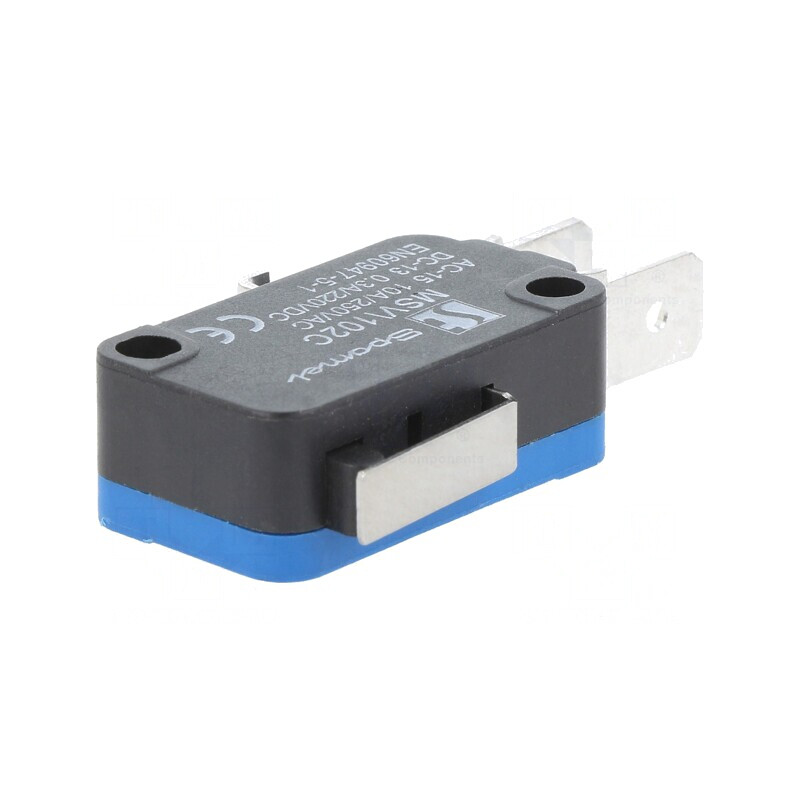 Microîntrerupător SNAP ACTION 10A 250VAC SPDT | Electronic-mag.ro | Componente Electronice
