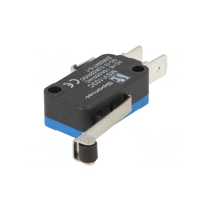 Microîntrerupător SNAP ACTION SPDT 10A 250VAC | Electronic-mag.ro | Componente Electronice