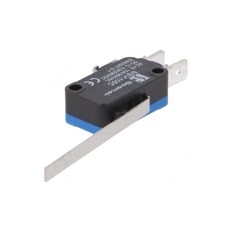 Microîntrerupător SNAP ACTION 10A 250VAC SPDT | Electronic-mag.ro | Componente Electronice