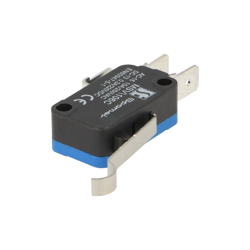 Microîntrerupător SPDT 10A 250VAC 0.3A 220VDC | Electronic-mag.ro | Componente Electronice