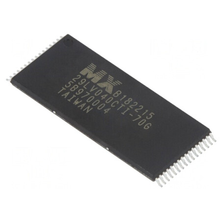 Memorie FLASH 4MB 512Kx8bit 70ns TSOP32 Paralel | Electronic-mag.ro | Componente Electronice