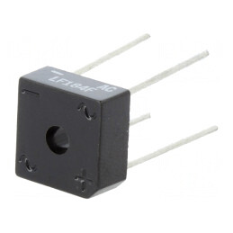 Punte Redresoare Monofazată 600V 8A THT | Electronic-mag.ro | Componente Electronice