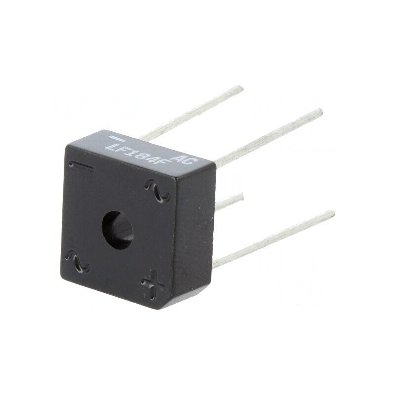 Punte Redresoare Monofazată 600V 8A THT | Electronic-mag.ro | Componente Electronice