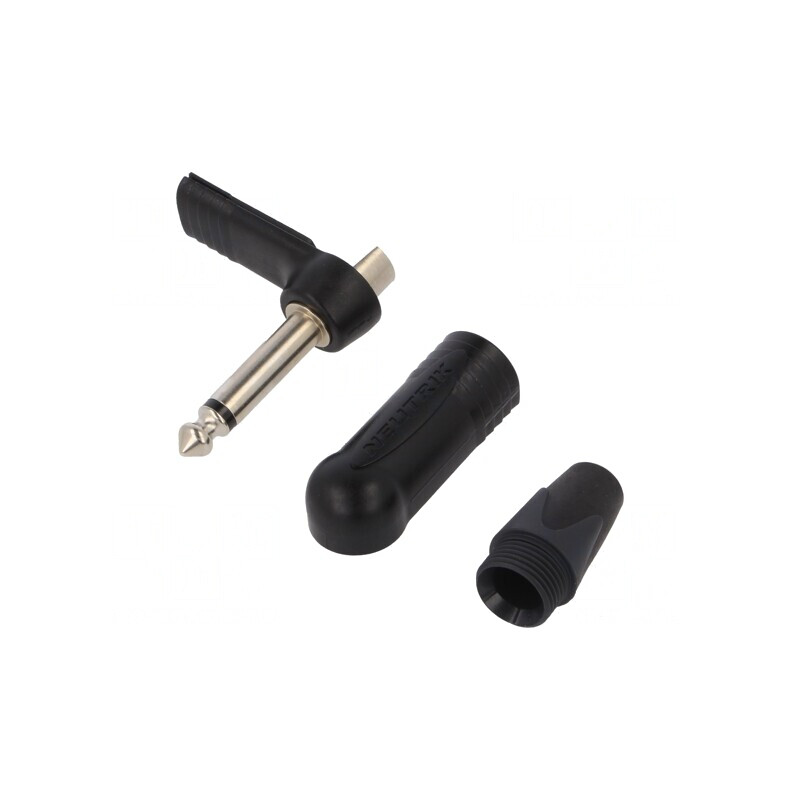 Mufă Jack 6,3mm Mono Tată Unghi 90° pentru Cablu | Electronic-mag.ro | Componente Electronice Mufă Jack 6,3mm Mono Tată Unghi 90° pentru Cablu | Electronic-mag.ro | Componente Electronice