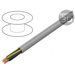 Cablu ÖLFLEX 140 neecranat gri 300V/500V | Electronic-mag.ro | Componente Electronice