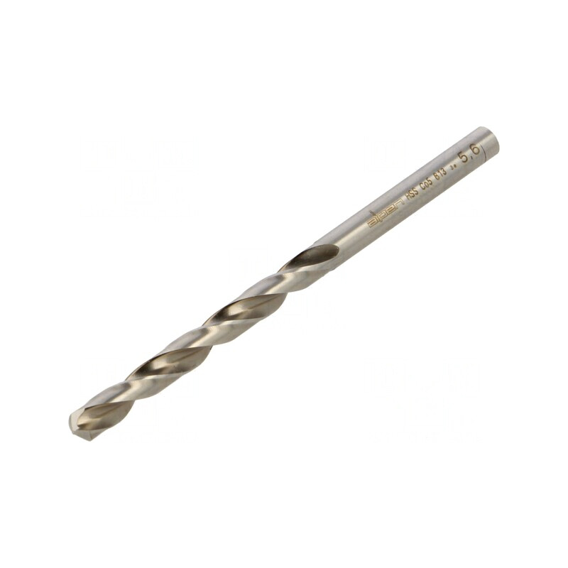 Burghiu Metal 5.6mm HSS-Co | Electronic-mag.ro | Componente Electronice
