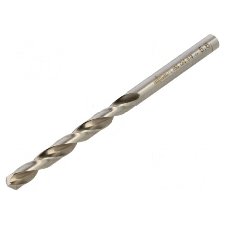 Burghiu Metal 5.6mm HSS-Co | Electronic-mag.ro | Componente Electronice