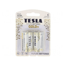 Baterie Alcalină 1,5V C Nereîncărcabilă 2 Buc. | Electronic-mag.ro | Componente Electronice