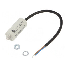 Condensator pentru Motoare 2uF 470VAC | Electronic-mag.ro | Componente Electronice
