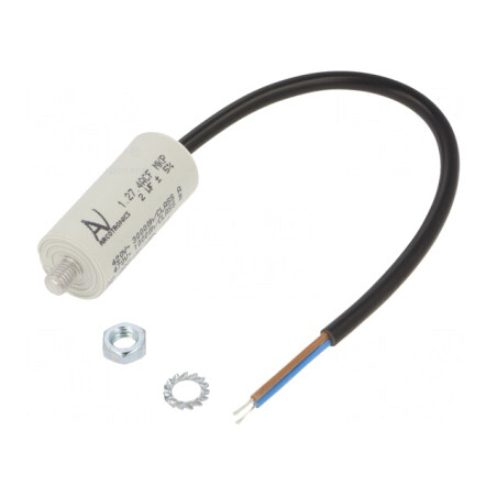 Condensator pentru Motoare 2uF 470VAC | Electronic-mag.ro | Componente Electronice