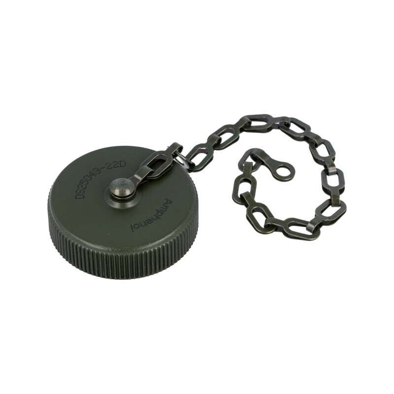 Capac protecție aluminiu 22 MS/DS | Electronic-mag.ro | Componente Electronice