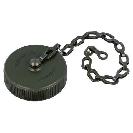 Capac protecție aluminiu 22 MS/DS | Electronic-mag.ro | Componente Electronice