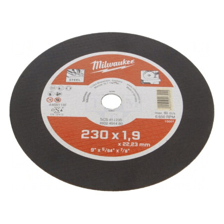 Disc de tăiere 230mm 22,2mm 1,9mm | Electronic-mag.ro | Componente Electronice