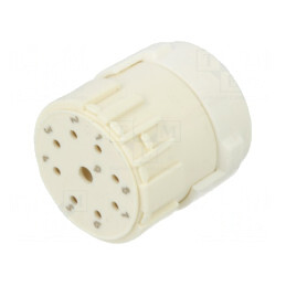 Conector M23 9 Pin Mamă Crimpat