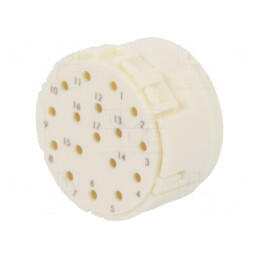 Conector M23 PIN 17 Crimpat 160V | Electronic-mag.ro | Componente Electronice